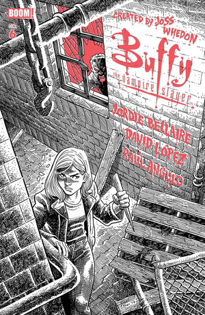 BUFFY THE VAMPIRE SLAYER #6 25 COPY YOUNG INCV