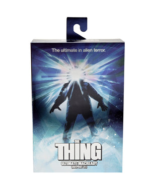 NECA: ULTIMATE THE THING Macready Action Figure