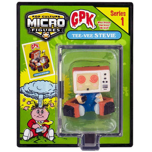 World's Smallest Micropop Pop figure : Garbage Pail Kids Tee-Vee Stevie
