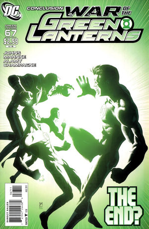 Green Lantern #67 (2005 Geoff Johns Series)