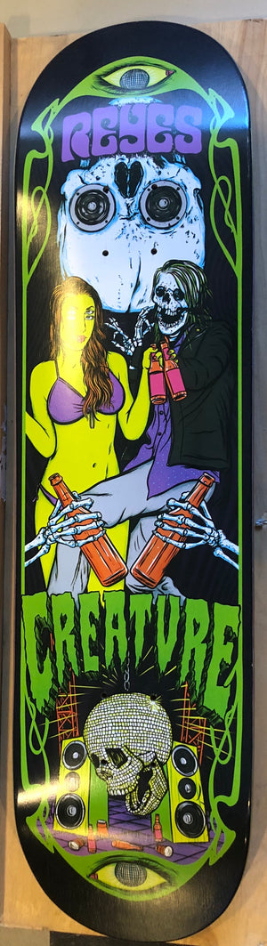 CREATURE : REYES Skeleton Party Deck 8.0