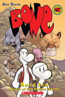BONE VOL 5: ROCK JAW: MASTER OF THE EASTERN BORDER TP COLOR EDITION