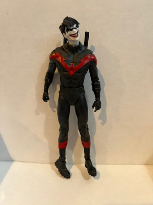McFarlane DC Multiverse: Death of the Family Nightwing Loose