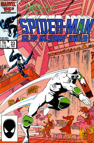 Web of Spider-Man #23 (1985 Series)