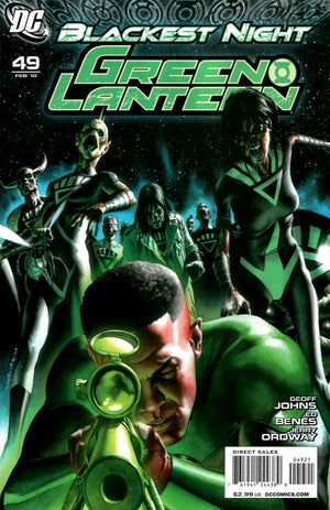 Green Lantern #49 (2005 Geoff Johns Series)