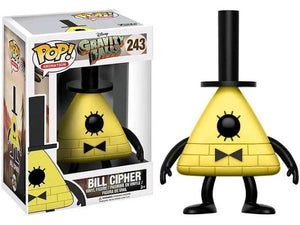 Gravity Falls Bill Cipher Pop! Vinyl Figure *MINT IN BCW POP STORAGE BOX*