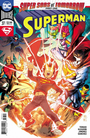 SUPERMAN #37 (2016 Rebirth Series) Main Cover