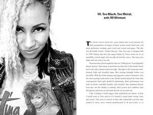 WHAT ARE YOU DOING HERE?: A Black Woman’s Life and Liberation in Heavy Metal, by Laina Dawes