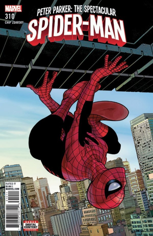 PETER PARKER SPECTACULAR SPIDER-MAN #310