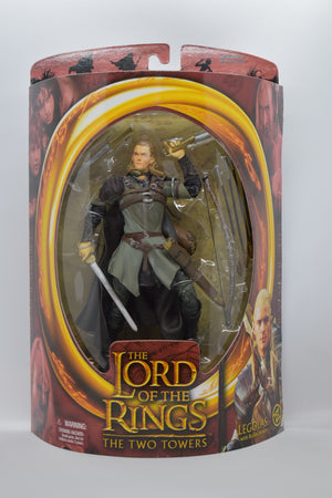 LORD OF THE RINGS : Legolas w/ Rohan Armor MISB