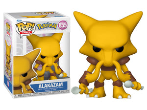 Pop! Games: Pokemon Pokemon S9 - Alakazam