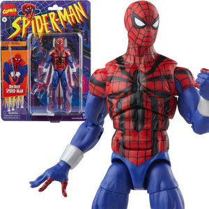 Marvel Legends Retro:  Ben Reilly 6" Figure MOC