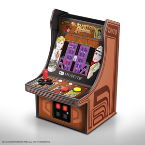 My Arcade: ELEVATOR ACTION Micro Player Retro Arcade 6" MIB