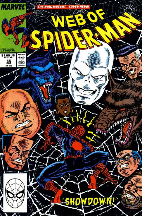 Web of Spider-Man #55 (1985 Series)