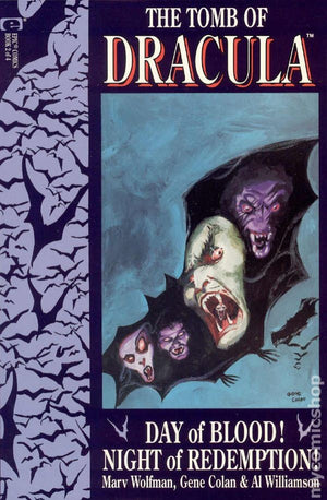 Tomb of Dracula #2 (1991 Epic)