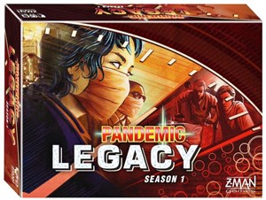 Pandemic: Legacy Season 1 - Red  (Z-Man Games)