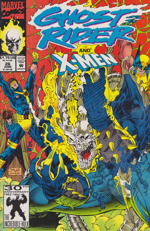 GHOST RIDER #26 (1990 2nd Series)
