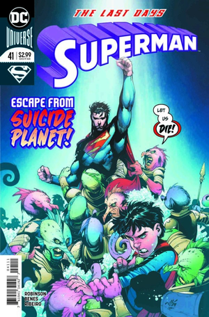SUPERMAN #41 (2016 Rebirth Series) Main Cover