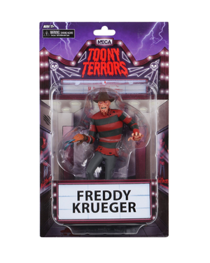 TOONY TERRORS Freddy Krueger Figure NECA (2022 Version)