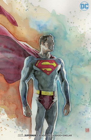 SUPERMAN #1 (2018 Bendis Series) Mack Cover