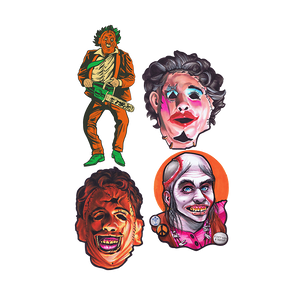 THE TEXAS CHAINSAW MASSACRE WALL DECOR - SERIES 1 (Trick or Treat Studios)