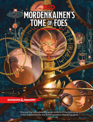 Dungeons and Dragons RPG: Mordenkainen's Tome of Foes HC - (D&D) (Hardcover)