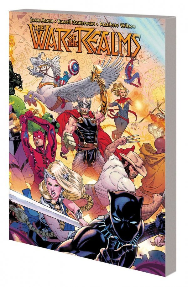 THE WAR OF THE REALMS : Trade Paperback Collection