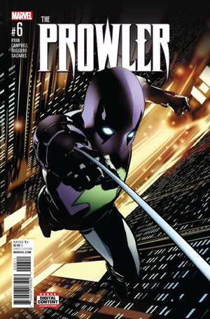The Prowler #6 (A Clone Conspiracy Tie-In)