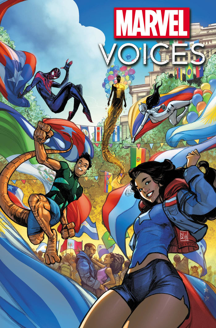 MARVEL'S VOICES: COMMUNITY 1 ZITRO VARIANT