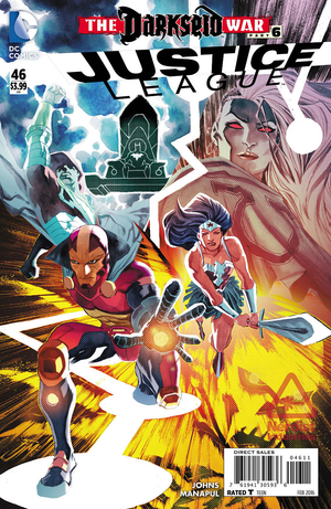 JUSTICE LEAGUE #46 (2011 New 52 Series)
