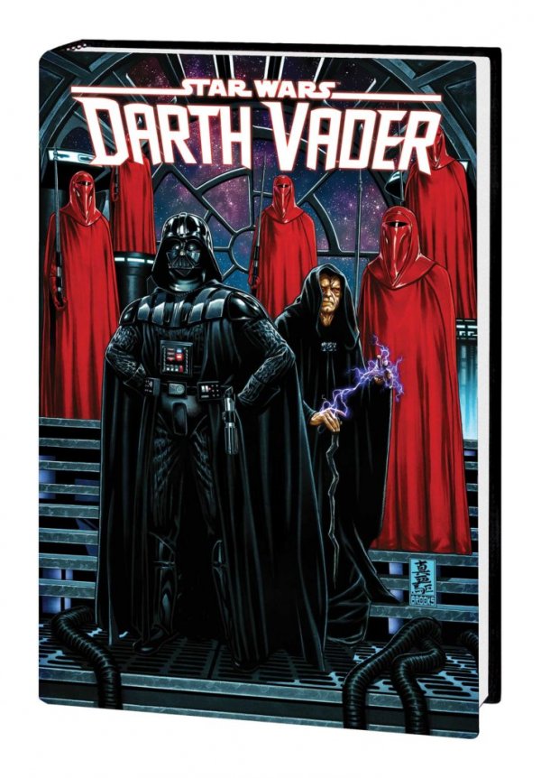 Star Wars: Darth Vader by Gillen & Larroca Omnibus HC (2022 Printing Brooks Direct Market Variant)