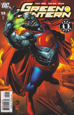 Green Lantern #12 (2005 Geoff Johns Series)