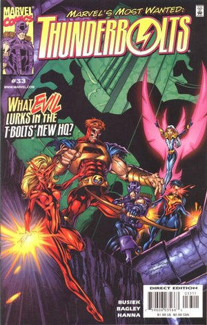 Thunderbolts #33 (1997 1st Series)
