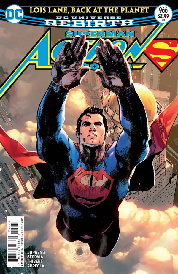 ACTION COMICS #966 Variant Cover