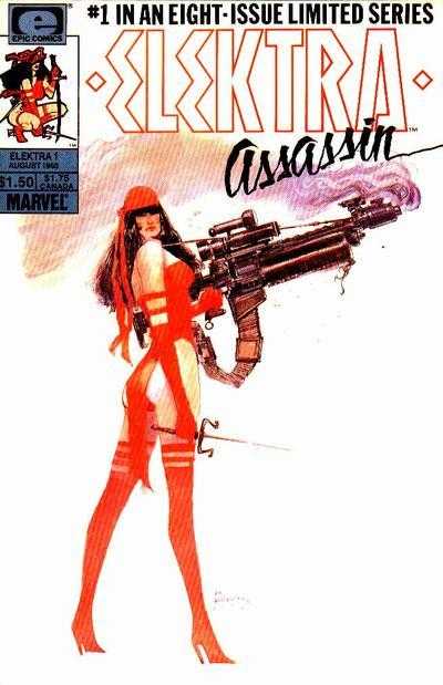 Elektra: Assassin #1
