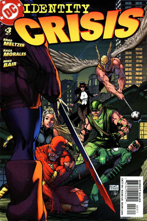 Identity Crisis #3 (JLA Mini-Series 2004 Brad Meltzer)