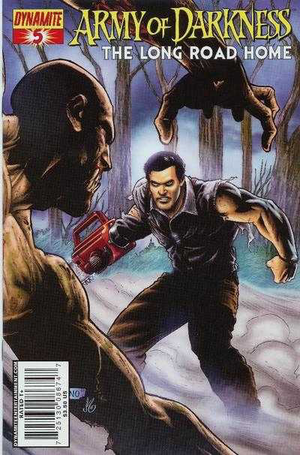 Army of Darkness #5 Cover B Neves (2007 Series)
