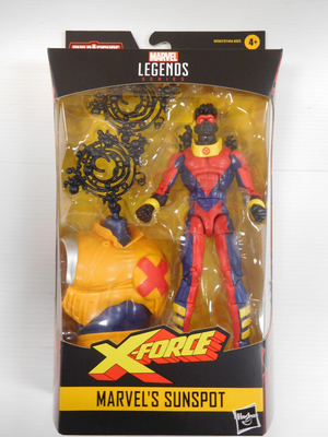 Marvel Deadpool Legends SUNSPOT Action Figure, 6-inch (STRONG GUY BAF)