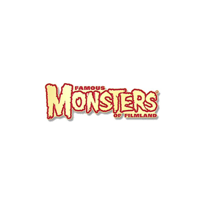 Famous Monsters Logo Enamel Pin!  (YESTERDAYS)