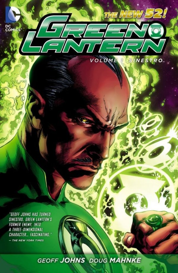 Green Lantern Vol. 1: Sinestro TP