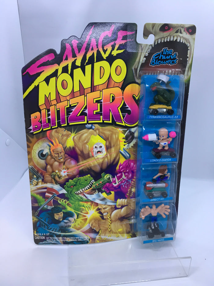 Savage Mondo Blitzers : The Chunk Blowers MOC 1991