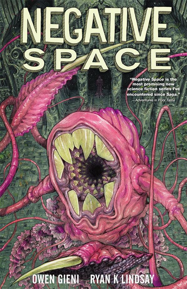 NEGATIVE SPACE : TRADE PAPERBACK COLLECTION