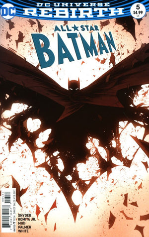 All-Star Batman #5 Declan Shalvey Variant