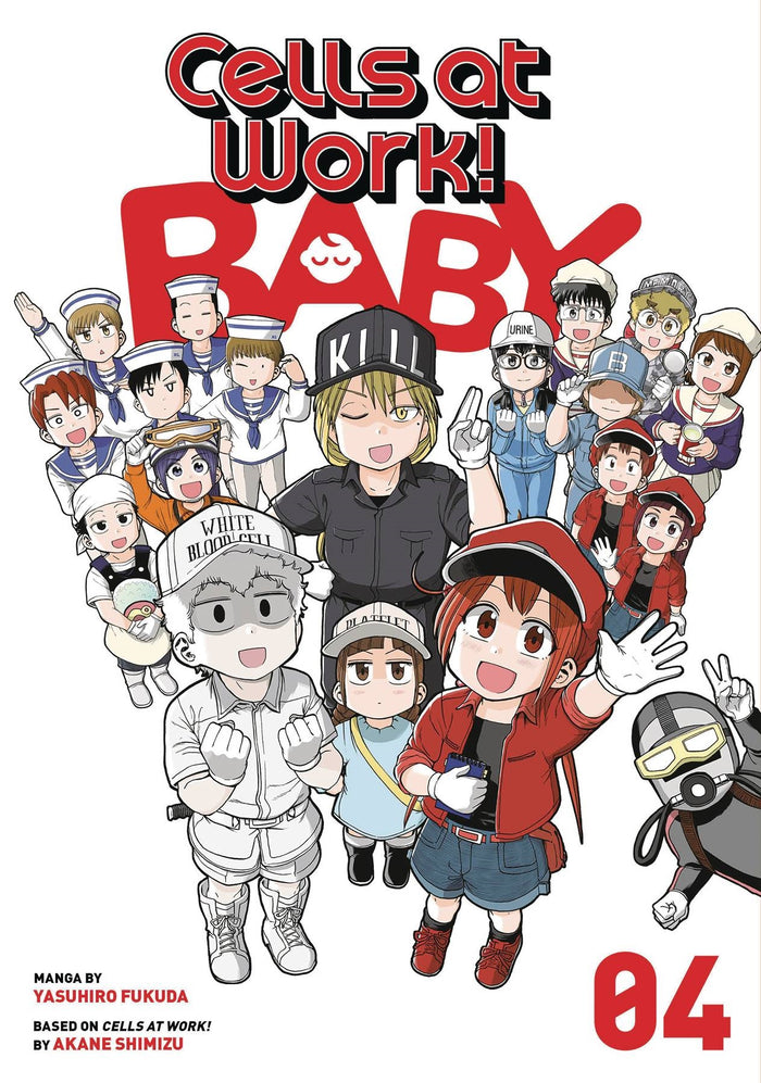 Cells at Work Baby Vol 4 TP