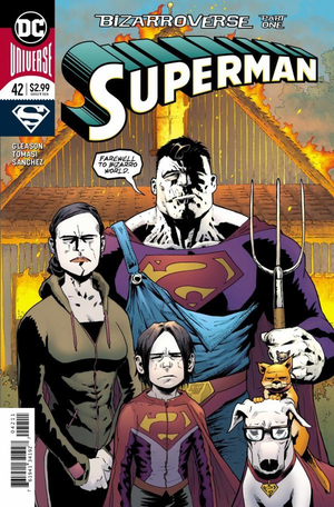 SUPERMAN #42 (2016 Rebirth Series) Main Cover