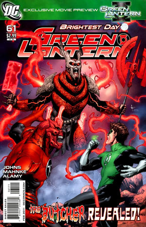 Green Lantern #61 (2005 Geoff Johns Series)