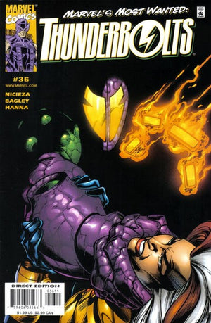 Thunderbolts #36 (1997 1st Series)