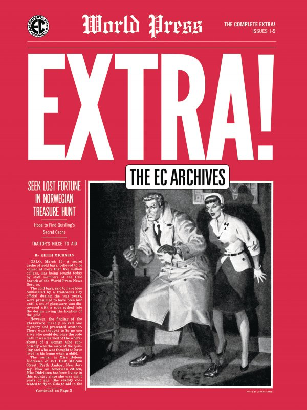 The EC Archives: Extra! HC