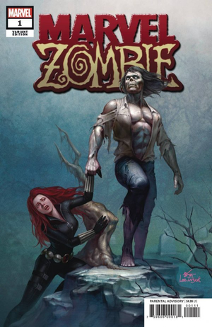 MARVEL ZOMBIE #1 Variant Cover (2018)