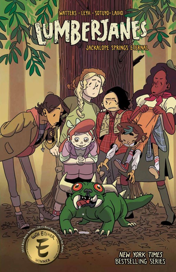 Lumberjanes Vol. 12: Jackalope Springs Eternal TP